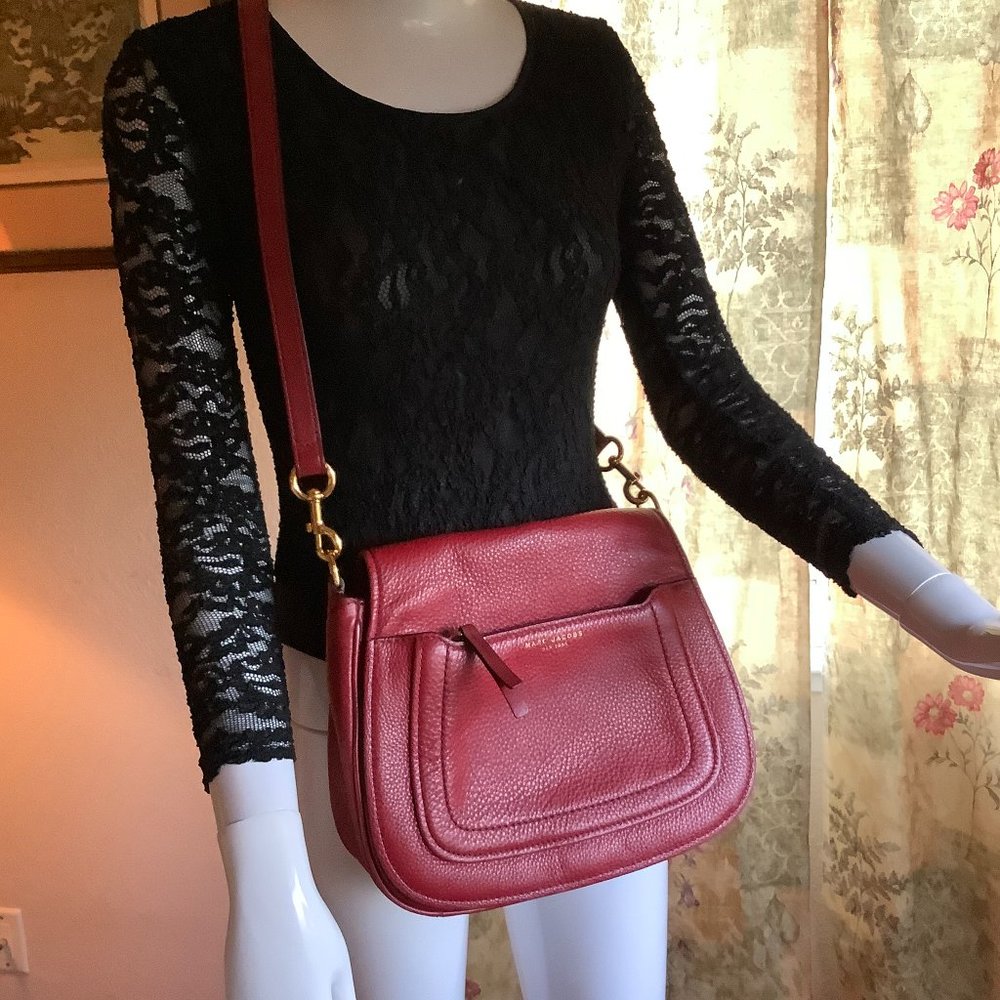 Marc Jacobs Empire City Messenger Bag - Picture 12 of 16